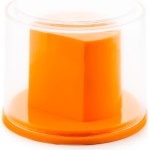 Inny Gift Box For Watch - Plastic Orange - (18409-0)