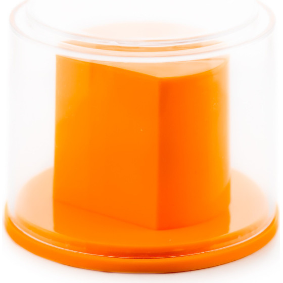 Inny Gift Box For Watch - Plastic Orange - (18409-0)