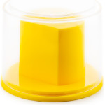 Inny Gift Box For Watch - Plastic Yellow - (18408-0)