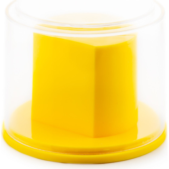 Inny Gift Box For Watch - Plastic Yellow - (18408-0)