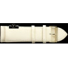 Inny Leather Watch Strap - beige/Gold - 24mm - (2588-0)