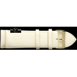 Inny Leather Watch Strap - beige/Gold - 24mm - (2588-0)