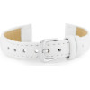 Inny Leather Watch Strap - White - 12mm - (2173-0)