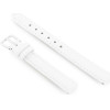 Inny Leather Watch Strap - White - 12mm - (2173-0)