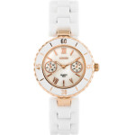 Inny Longbo WOMEN'S Watch - white/Gold (zx610a) - (1861-0)