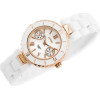 Inny Longbo WOMEN'S Watch - white/Gold (zx610a) - (1861-0)
