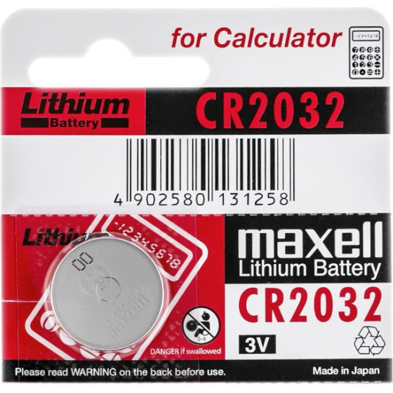 Inny Maxell Lithium Battery - (CR2032)
