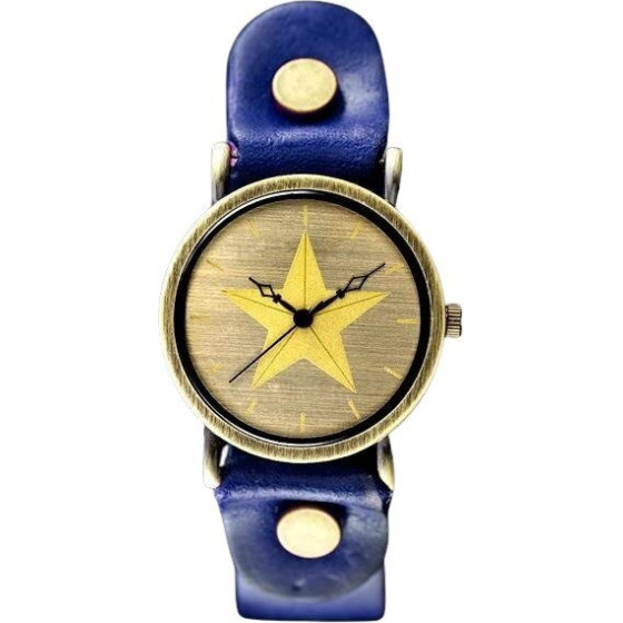 Inny Tayma WOMEN'S Watch - Retro Punk 27 - Blue (zx583d) - (1303-0)