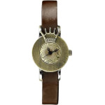 Inny Tayma WOMEN'S Watch - Retro Punk 28 - Brown (zx585d) - (1297-0)