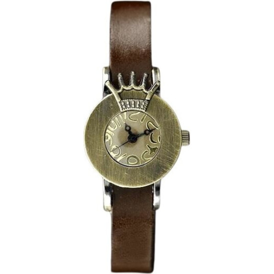 Inny Tayma WOMEN'S Watch - Retro Punk 28 - Brown (zx585d) - (1297-0)