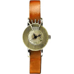 Inny Tayma WOMEN'S Watch - Retro Punk 28 - Camel (zx585e) - (1293-0)