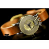 Inny Tayma WOMEN'S Watch - Retro Punk 28 - Camel (zx585e) - (1293-0)