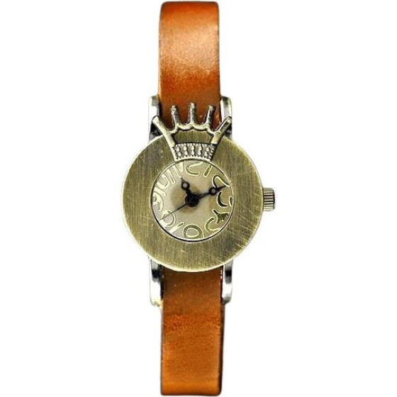 Inny Tayma WOMEN'S Watch - Retro Punk 28 - Camel (zx585e) - (1293-0)