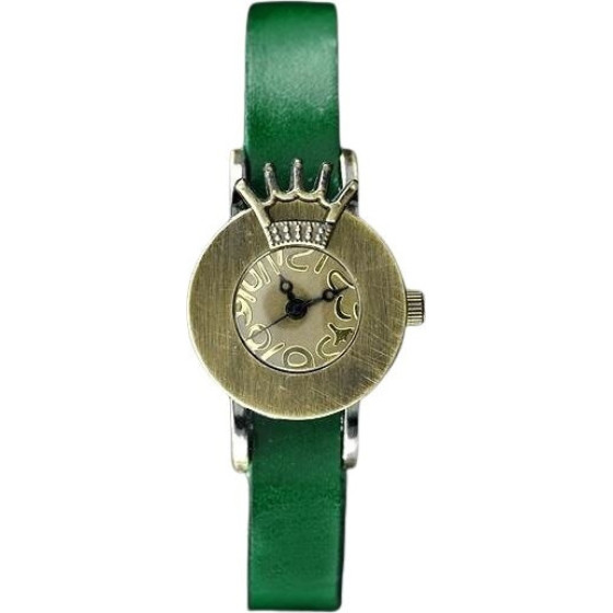 Inny Tayma WOMEN'S Watch - Retro Punk 28 - Green (zx585f) - (1294-0)