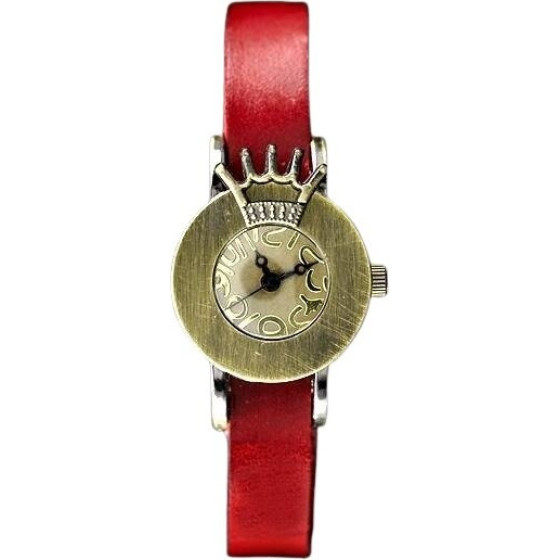 Inny Tayma WOMEN'S Watch - Retro Punk 28 - Red (zx585a) - (1292-0)