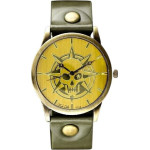 Inny Tayma WOMEN'S Watch - Retro Punk 32 - Olive (zx594c) - (1378-0)