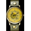 Inny Tayma WOMEN'S Watch - Retro Punk 32 - Olive (zx594c) - (1378-0)