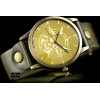 Inny Tayma WOMEN'S Watch - Retro Punk 32 - Olive (zx594c) - (1378-0)