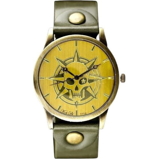 Inny Tayma WOMEN'S Watch - Retro Punk 32 - Olive (zx594c) - (1378-0)