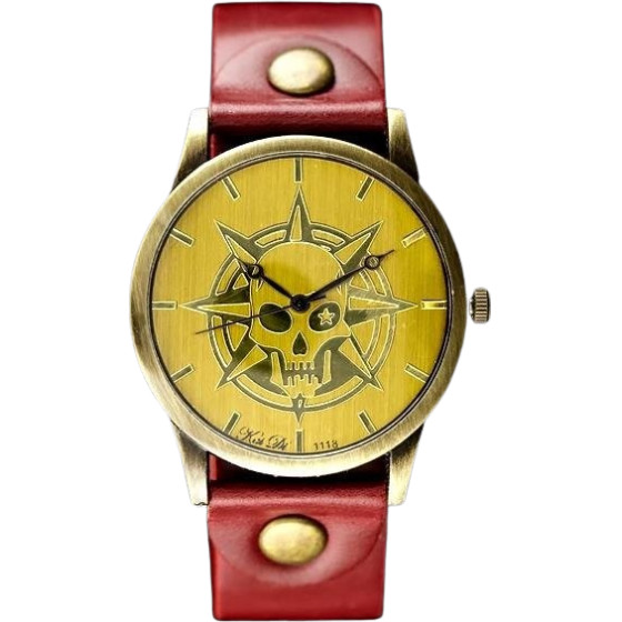 Inny Tayma WOMEN'S Watch - Retro Punk 32 - Red (zx594b) - (1377-0)