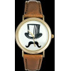 Inny WOMEN'S Cylinder WATCH, Moustache - Asox (zx580a) - (1271-0)