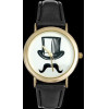 Inny WOMEN'S Cylinder WATCH, Moustache - Asox (zx580b) - (1272-0)