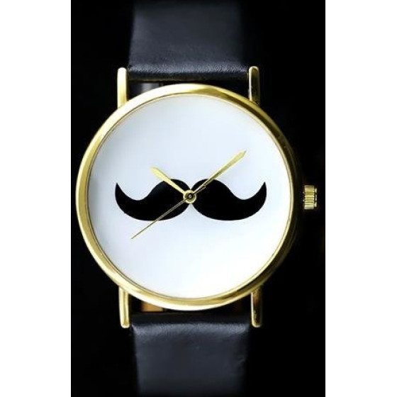 Inny WOMEN'S Mustache Watch - Mustache - Asox (zx548) - (1019-0)