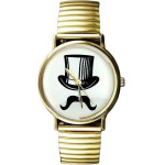 Inny WOMEN'S Watch CYLINDER, Moustache - Asox (zx580c) - (1274-0)