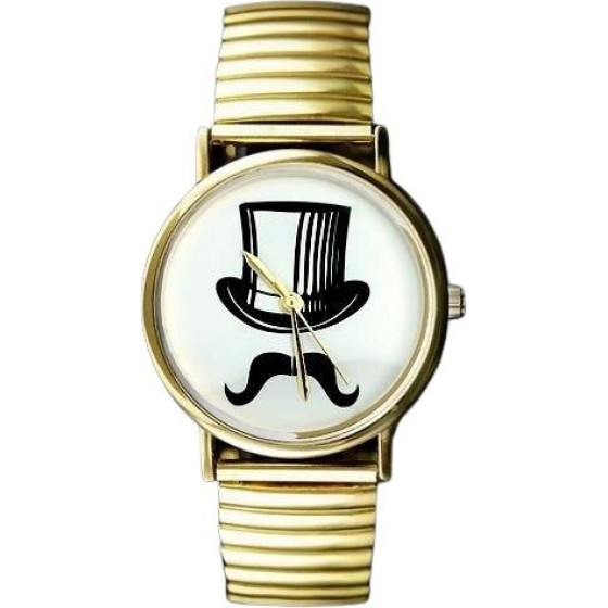 Inny WOMEN'S Watch CYLINDER, Moustache - Asox (zx580c) - (1274-0)