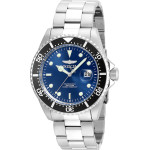 INVICTA Pro Diver Male Watch - Water Resistance 200m, 43mm Case - (22054)