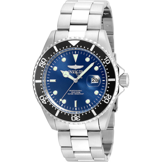 INVICTA Pro Diver Male Watch - Water Resistance 200m, 43mm Case - (22054)