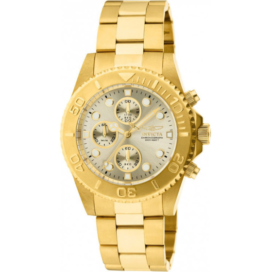 INVICTA Pro Diver Male Watch - Wr 200m, 43.5mm Case - (1774)