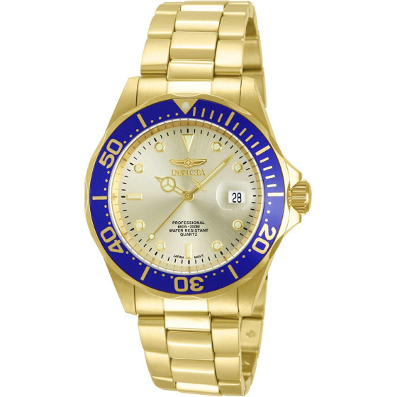 INVICTA Pro Diver Male Watch - WR200, 40mm Case (zv009a) - (14124)
