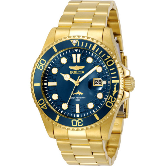 INVICTA Men's watch Pro Diver - WR100, Koperta 43mm (zv011a) - (30024)