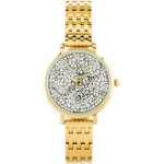 Jordan Kerr WOMEN'S Watch - (zj926f) gold/Graphite - (SS357)