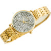 Jordan Kerr WOMEN'S Watch - (zj926f) gold/Graphite - (SS357)