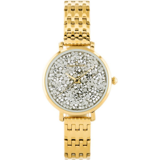 Jordan Kerr WOMEN'S Watch - (zj926f) gold/Graphite - (SS357)