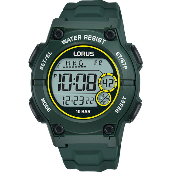 LORUS Unisex Sports Watch (zlo513a) + Box - (R2333PX9)