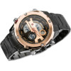 Naviforce Glock MEN'S Watch (zn039c) - black/Red - (NF9088M)