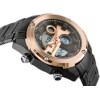 Naviforce Glock MEN'S Watch (zn039c) - black/Red - (NF9088M)