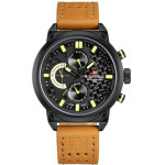Naviforce Huster MEN'S Watch (zn027d) + Box - (NF9068L BYBN)