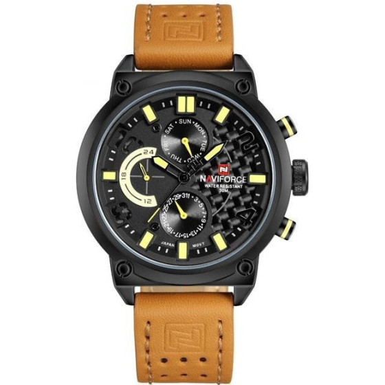 Naviforce Huster MEN'S Watch (zn027d) + Box - (NF9068L BYBN)