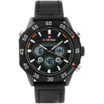 Naviforce Lancer MEN'S Watch -Dual Time (zn008a) - (NF9043M)