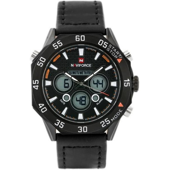Naviforce Lancer MEN'S Watch -Dual Time (zn008a) - (NF9043M)