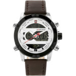 Naviforce MEN'S Watch - (zn043e) - brown/Rosegold - (NF9097)