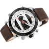 Naviforce MEN'S Watch - (zn043e) - brown/Rosegold - (NF9097)