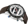 Naviforce MEN'S Watch - (zn043e) - brown/Rosegold - (NF9097)