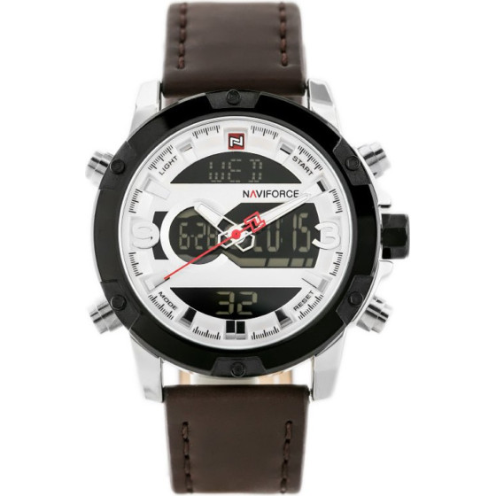 Naviforce MEN'S Watch - (zn043e) - brown/Rosegold - (NF9097)