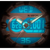Naviforce MEN'S Watch - (zn043e) - brown/Rosegold - (NF9097)