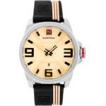Naviforce MEN'S Watch - (zn045a) - beige/Black - (NF9098)